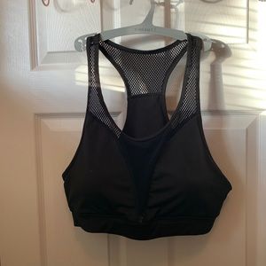 Super cute mesh sport bra.